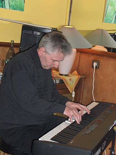 Christof Heringer Quartett, Saarbr&uuml;cken Rolandseck M&auml;rz 2007, Konzert Jazzsyndicat